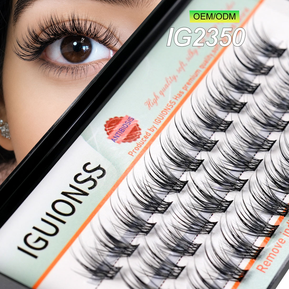 Eyelash Extension Equipment - IGUIONSS OEM ODM сегментированные наращивание ресниц