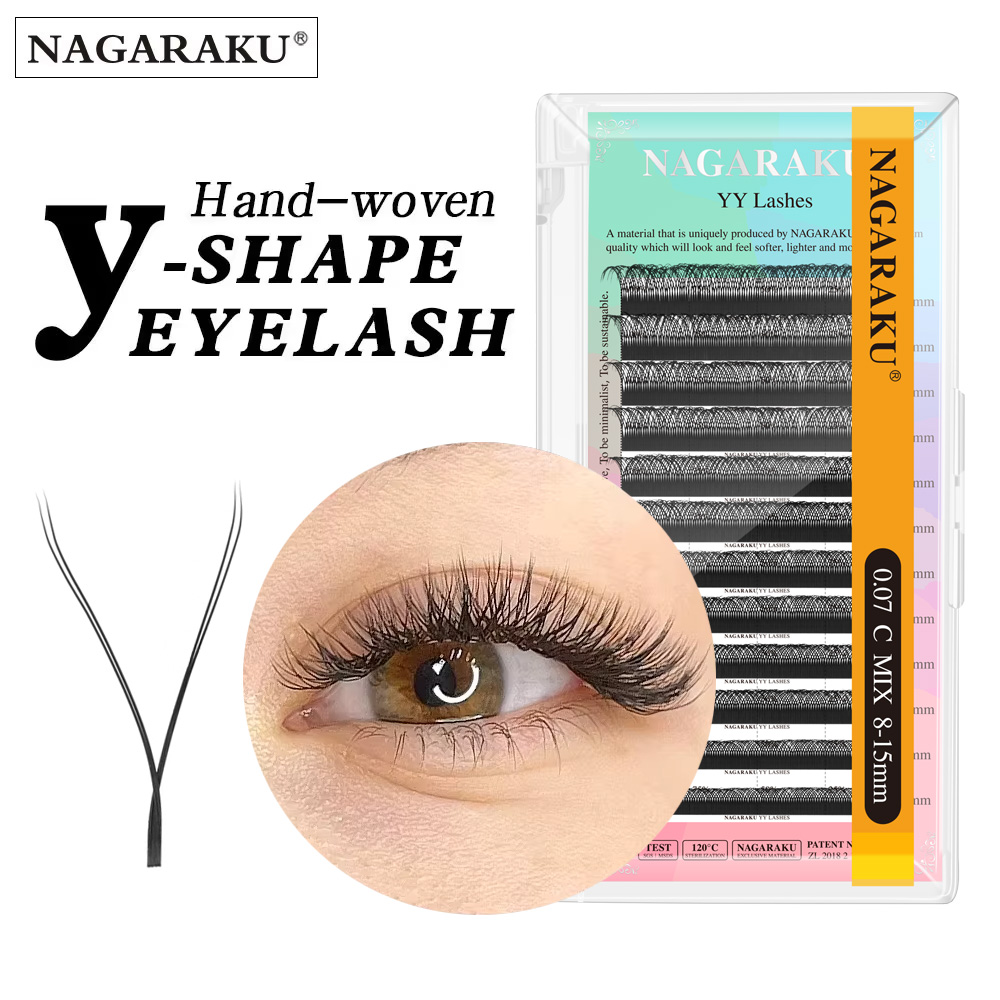 Eyelash Extension Yelix - NAGARAKU YY Форма Ресницы для Наращивания