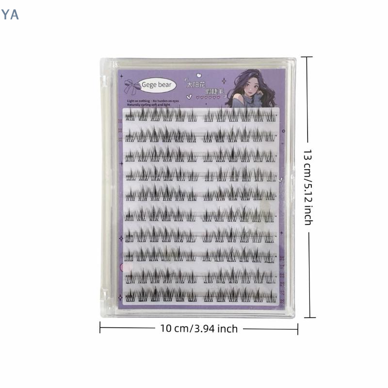 Eyelash Extension Maps - 【SA】【SA】Накладные ресницы без клея, дизайн «Солнце»,