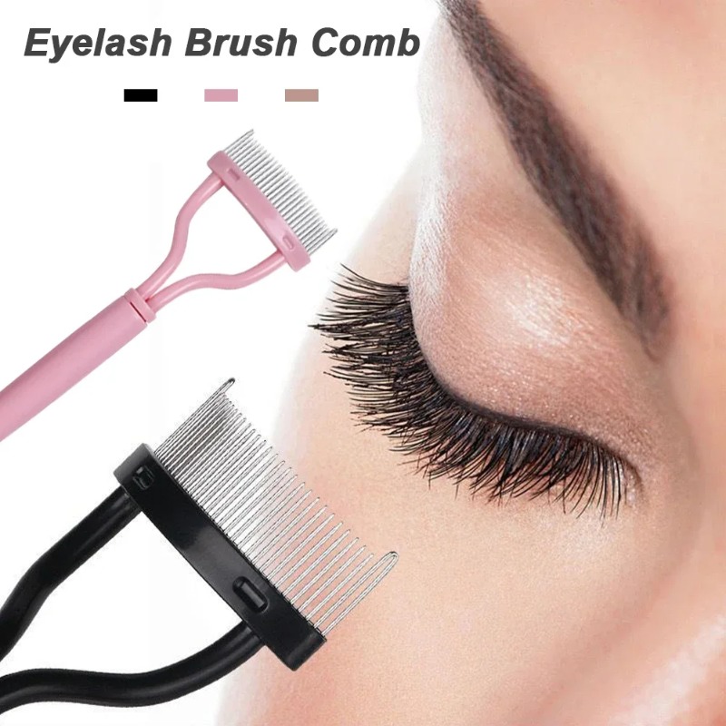 Eyelash Extension Guide - 1/2 шт., расческа для укладки ресниц,