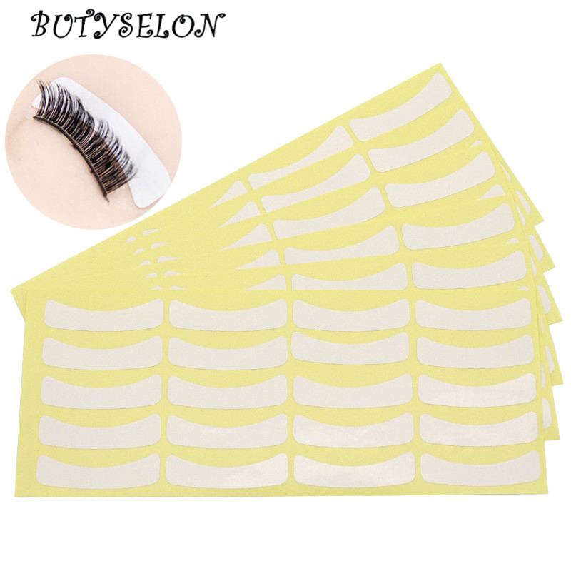 Eyelash Extension Equipment - 100 пар бумажных патчей для наращивания