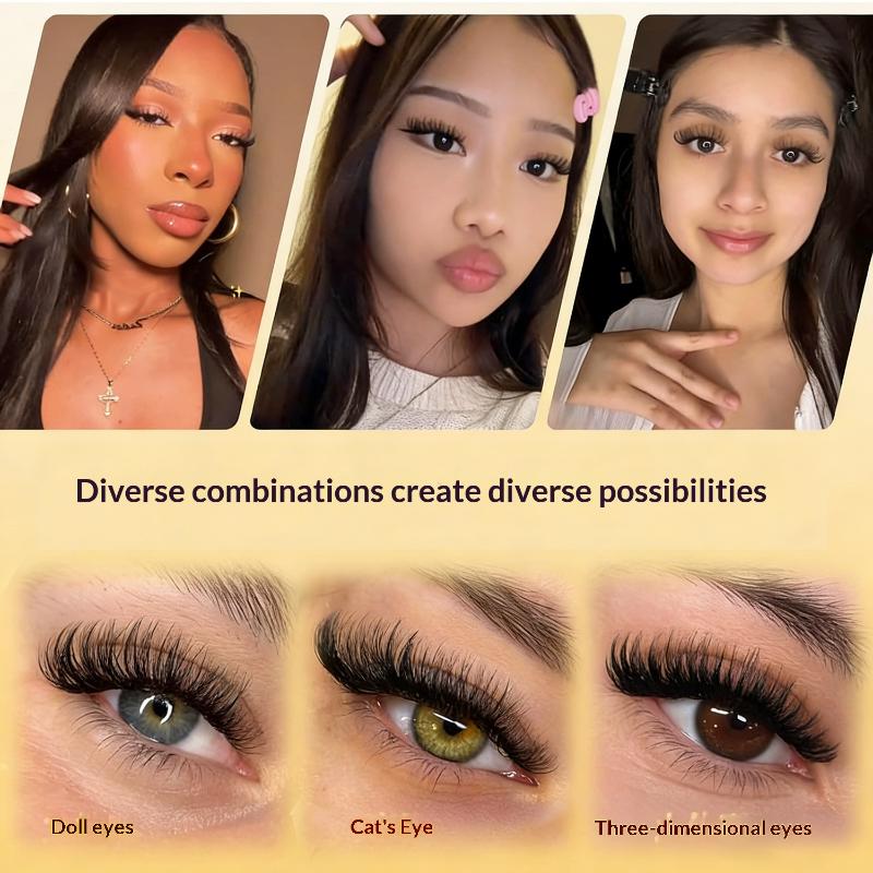 Eyelash Extension Cluster - Новый набор для самостоятельного наращивания ресниц