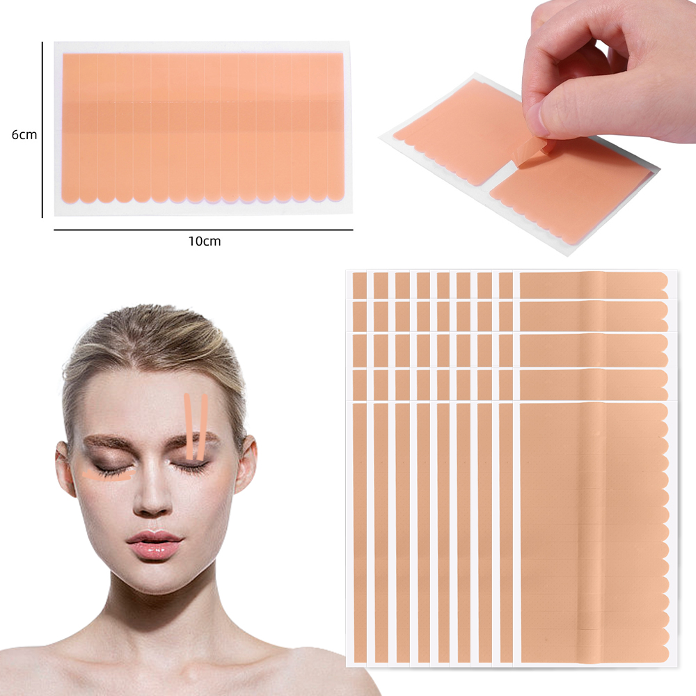 Eyelash Extension Maps - 10/20 шт. лента для ресниц нетканая