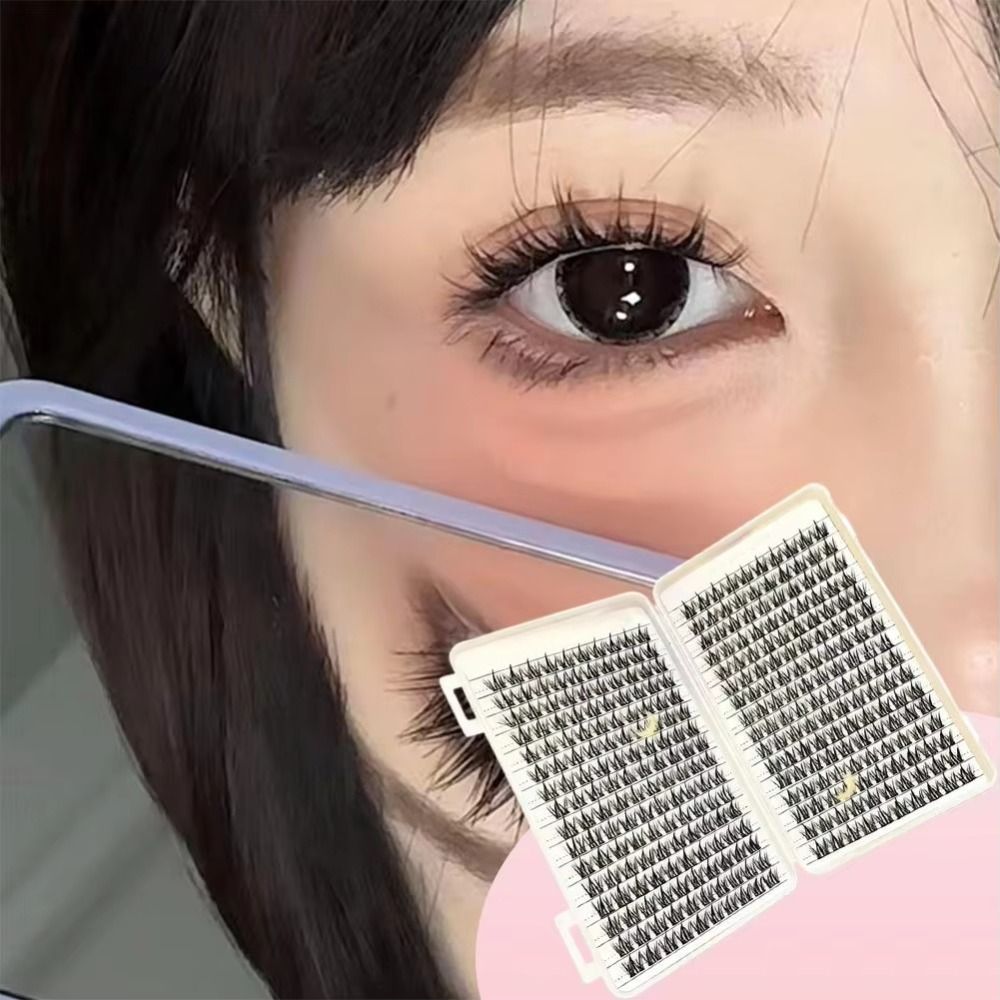 Eyelash Extension Cluster - Накладные ресницы с естественным видом, с