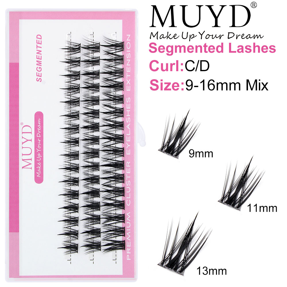 Eyelash Extension Single Lash - Русские персональные ресницы 3D сексуальные пушистые