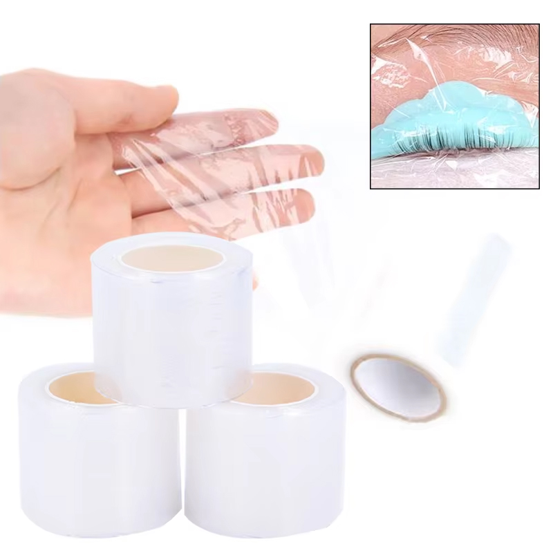 Eyelash Extension Maps - Пленка для макияжа прозрачная 200 м/рулон,