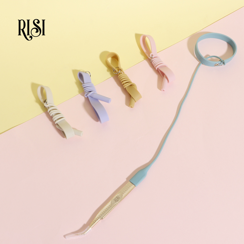 Eyelash Extension Maps - RISI силиконовая ресница Пинцет для наращивания,