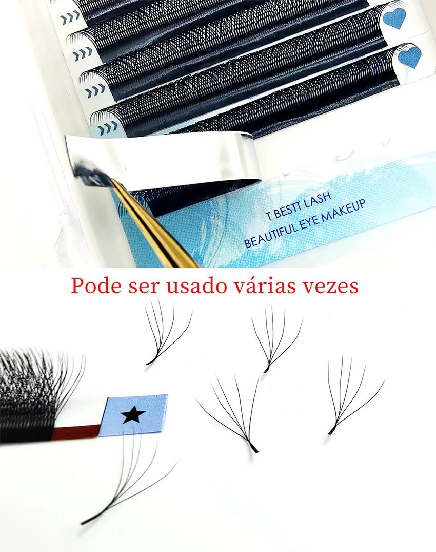 Tbestt 6DW Форма ресниц YY Нар – обзор и цена Eyelash Extension Yelix