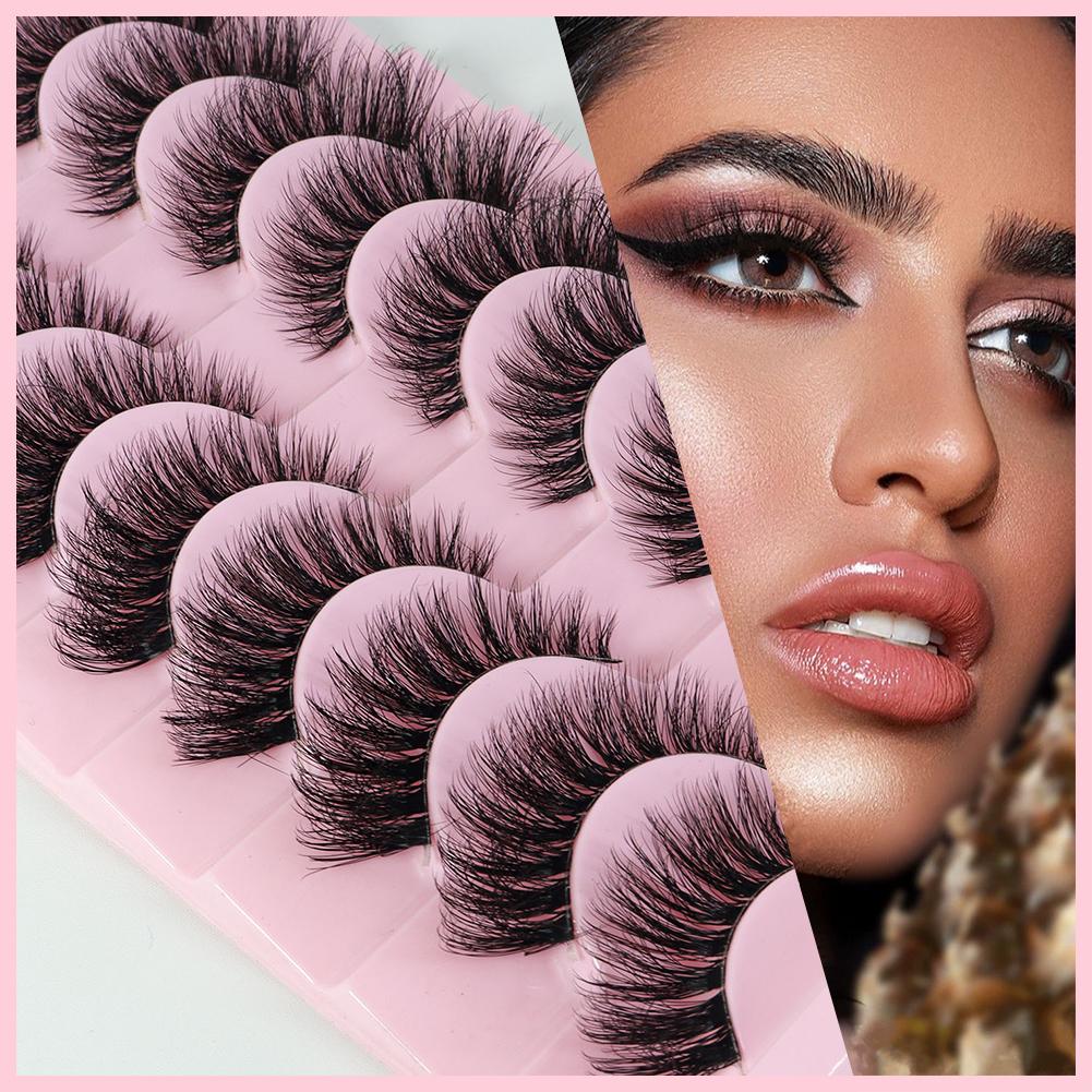 Полные пушистые накладные ресн – обзор и цена Eyelash Extension For Big Eyes