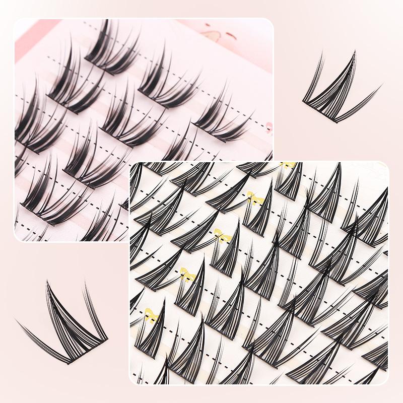 Горячая распродажа: Накладные  – обзор и цена Eyelash Extension Cluster