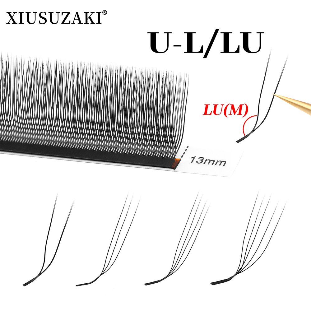 Накладные ресницы XIUSUZAKI L/ – обзор и цена Eyelash Extension Yelix