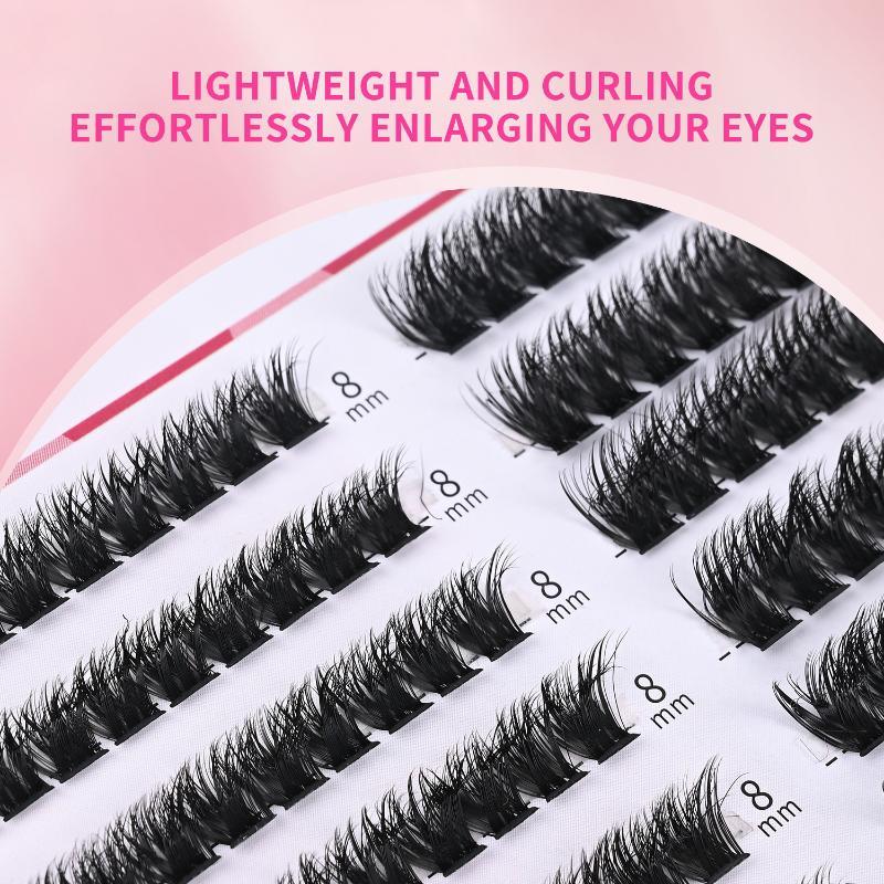 Наращивание ресниц пучками, 30 – обзор и цена Eyelash Extension Cluster