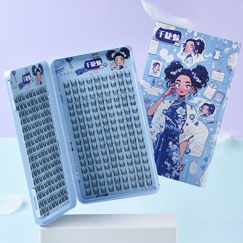 Книга для ресниц в стиле манга – обзор и цена Eyelash Extension For Big Eyes