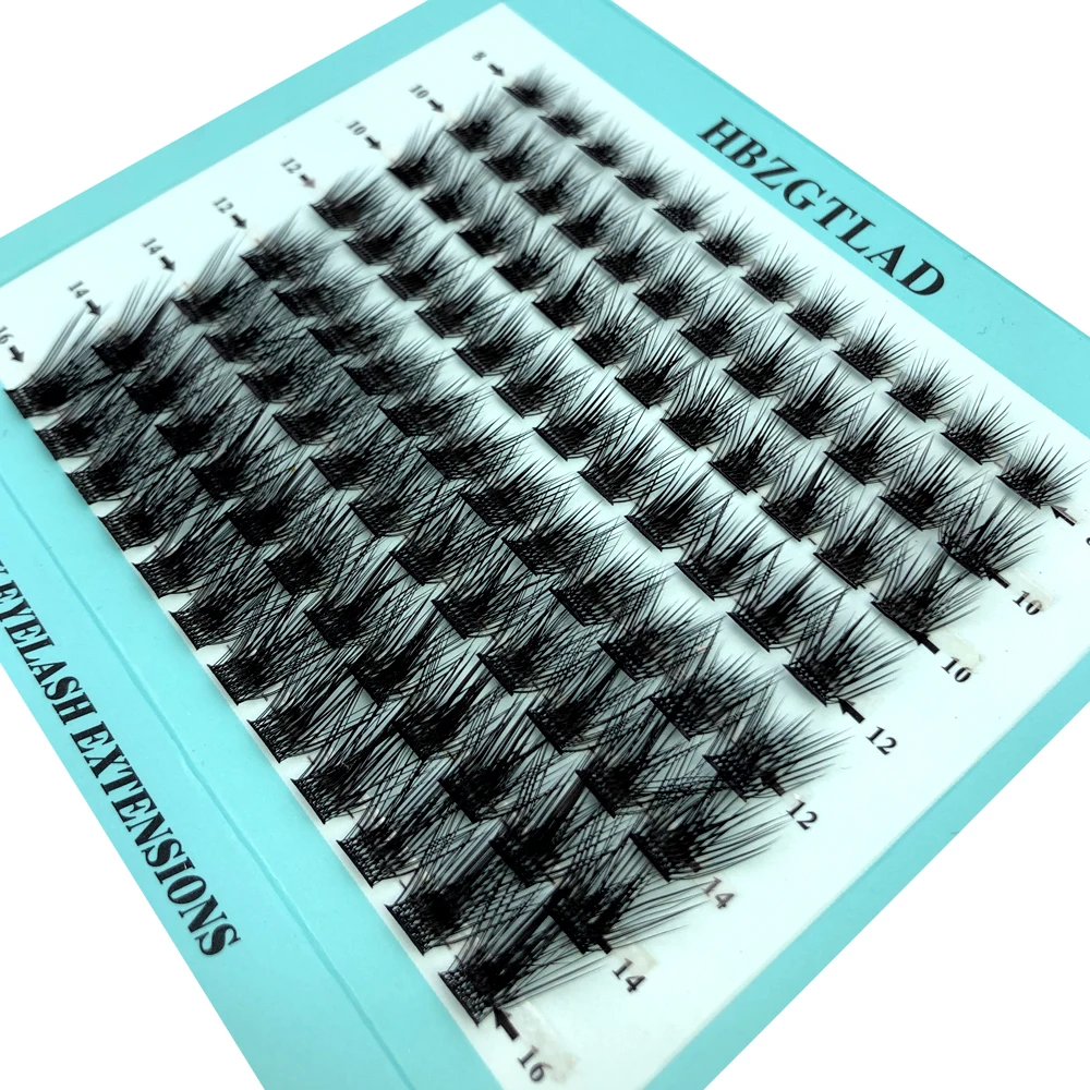 L Curl 3D пушистые одиночные н – обзор и цена Eyelash Extension Single Lash