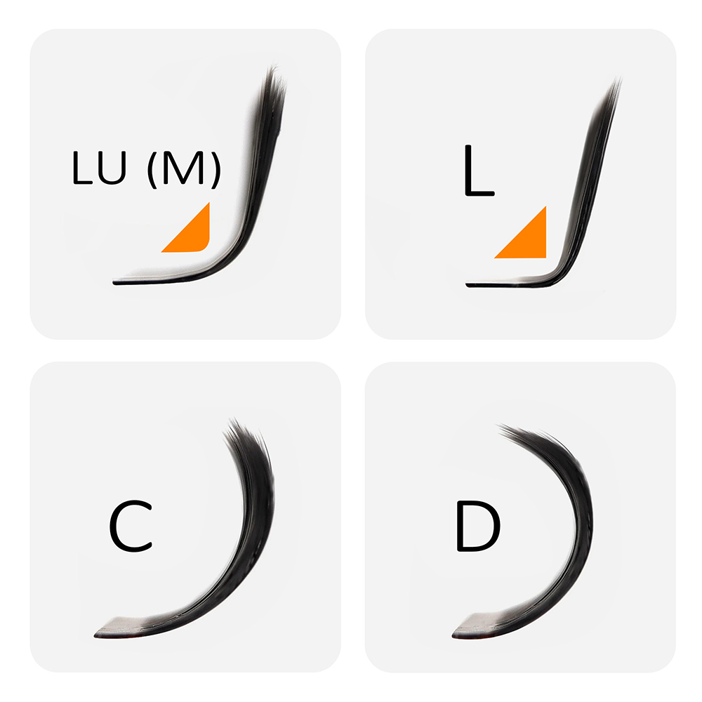 MASSCAKU L LU M Curl YY/W Форм – обзор и цена Eyelash Extension Yelix