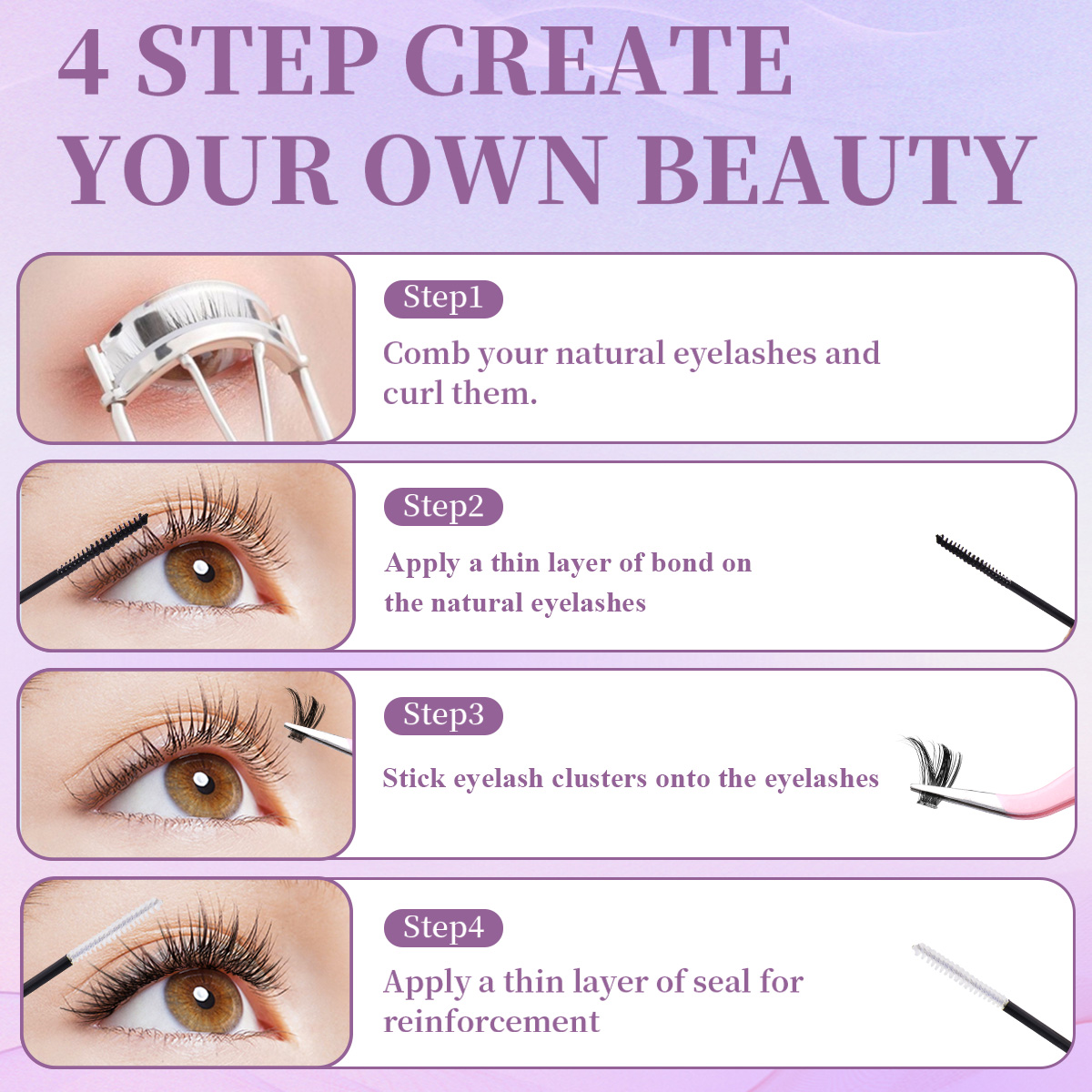 Индивидуальные накладные ресни – обзор и цена Eyelash Extension Equipment