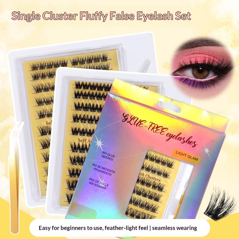 Новый набор для самостоятельно – обзор и цена Eyelash Extension Cluster