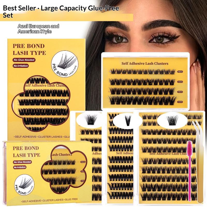 Новый набор для самостоятельно – обзор и цена Eyelash Extension Cluster