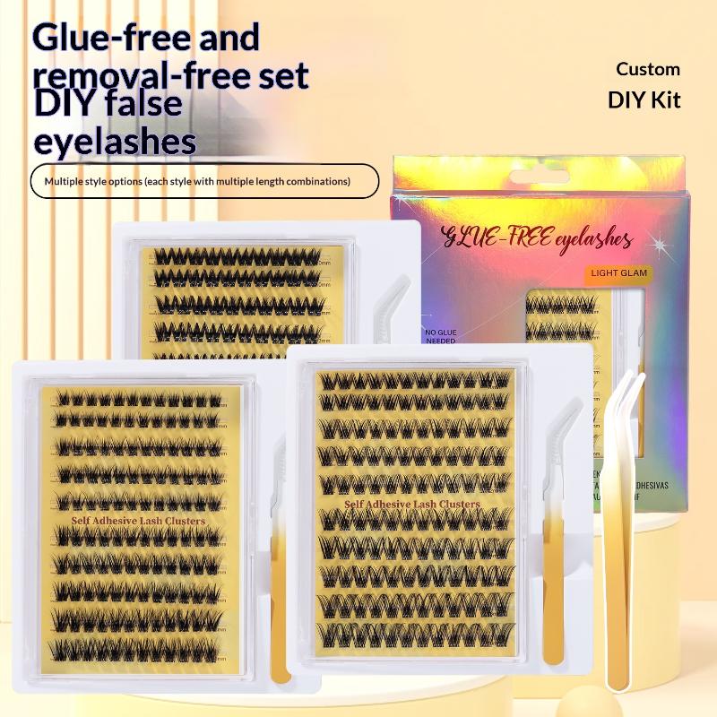 Новый набор для самостоятельно – обзор и цена Eyelash Extension Cluster