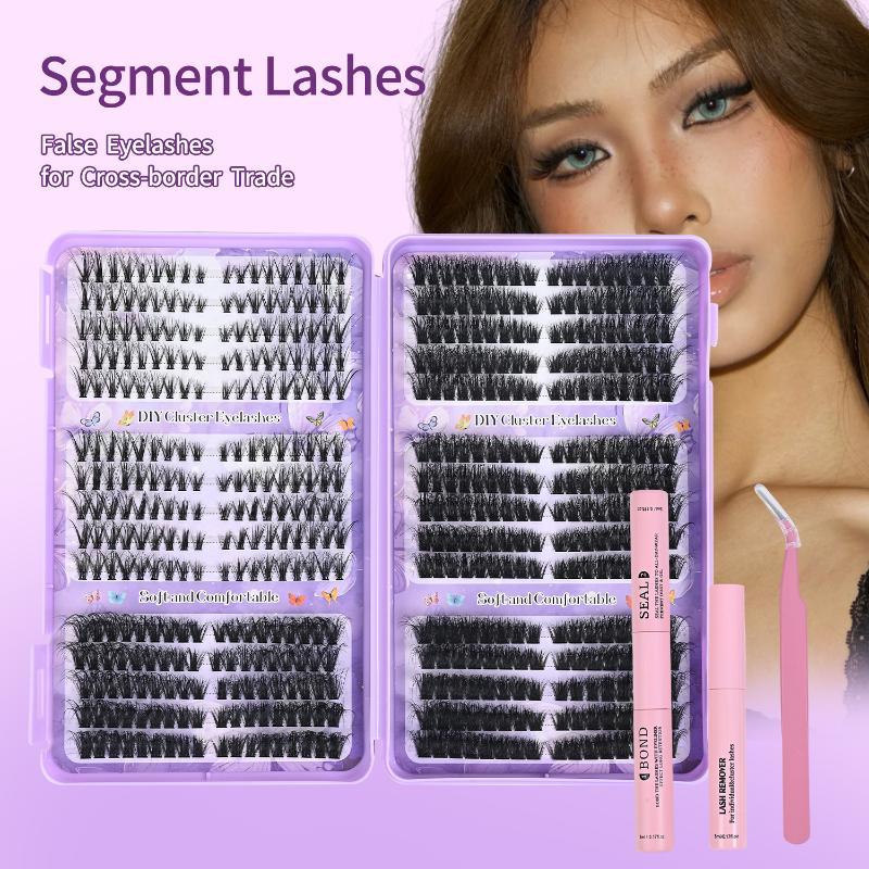 3D пушистые завитые накладные  – обзор и цена Eyelash Extension Single Lash