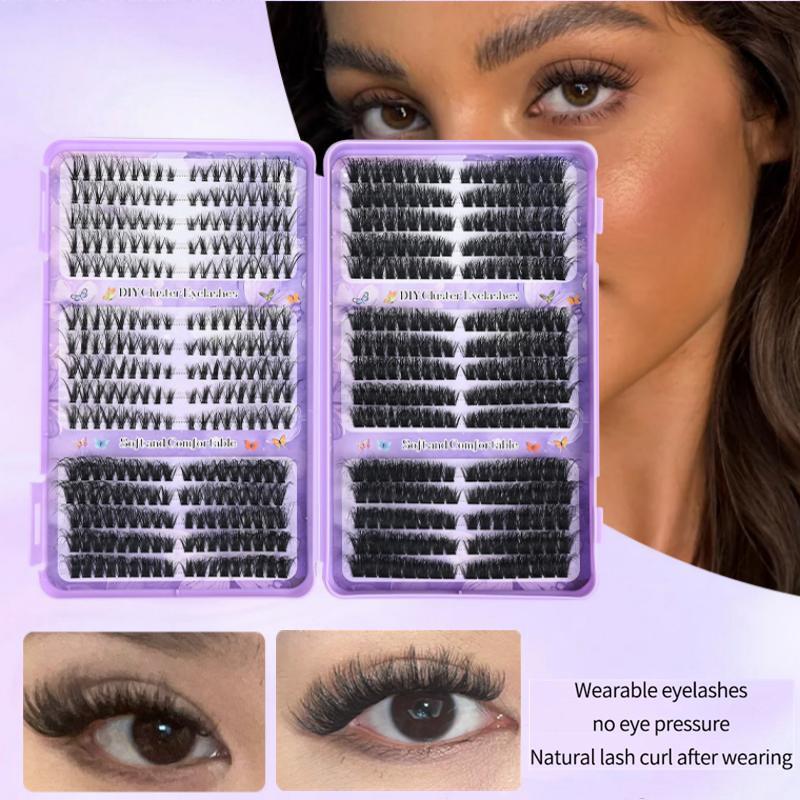 3D пушистые завитые накладные  – обзор и цена Eyelash Extension Single Lash