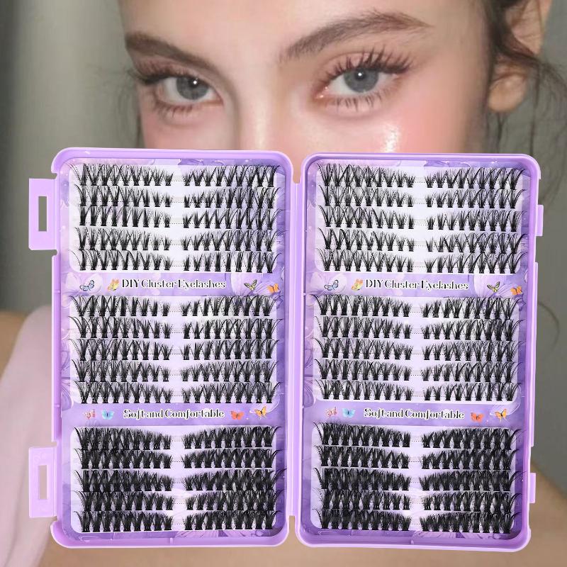 3D пушистые завитые накладные  – обзор и цена Eyelash Extension Single Lash