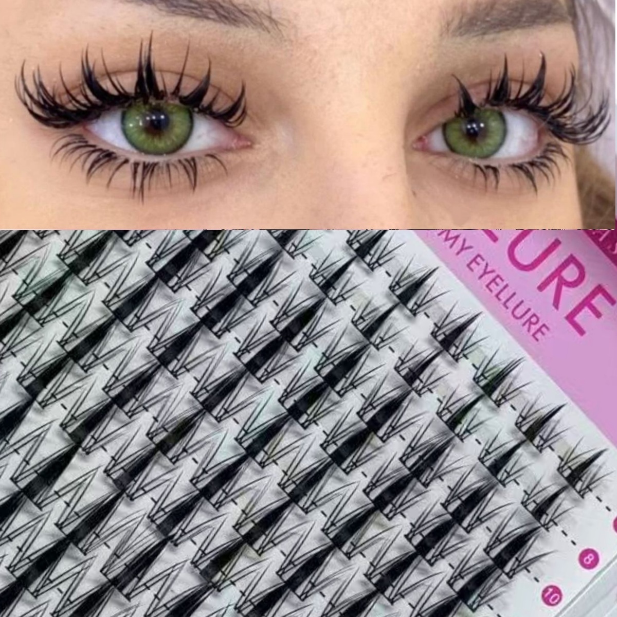 Набор накладных ресниц WINKLUR – обзор и цена Eyelash Extension Equipment