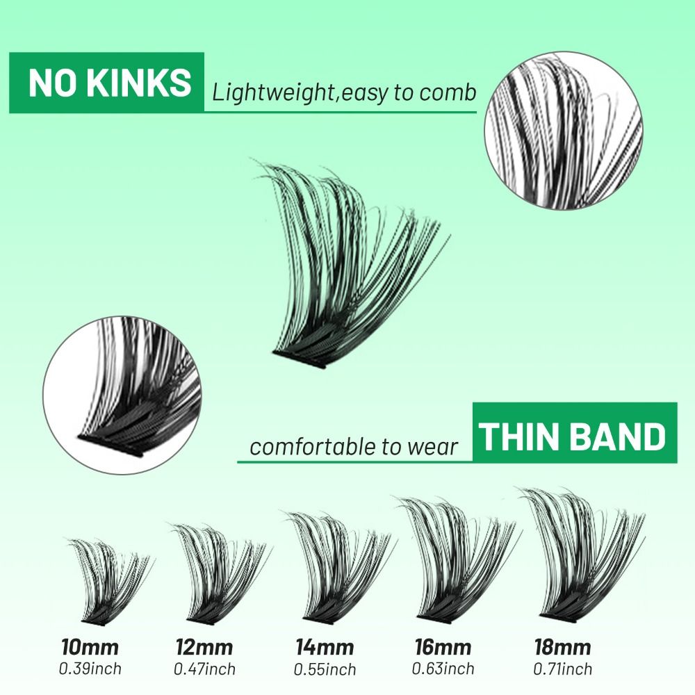 Набор для самостоятельного нар – обзор и цена Eyelash Extension Cluster