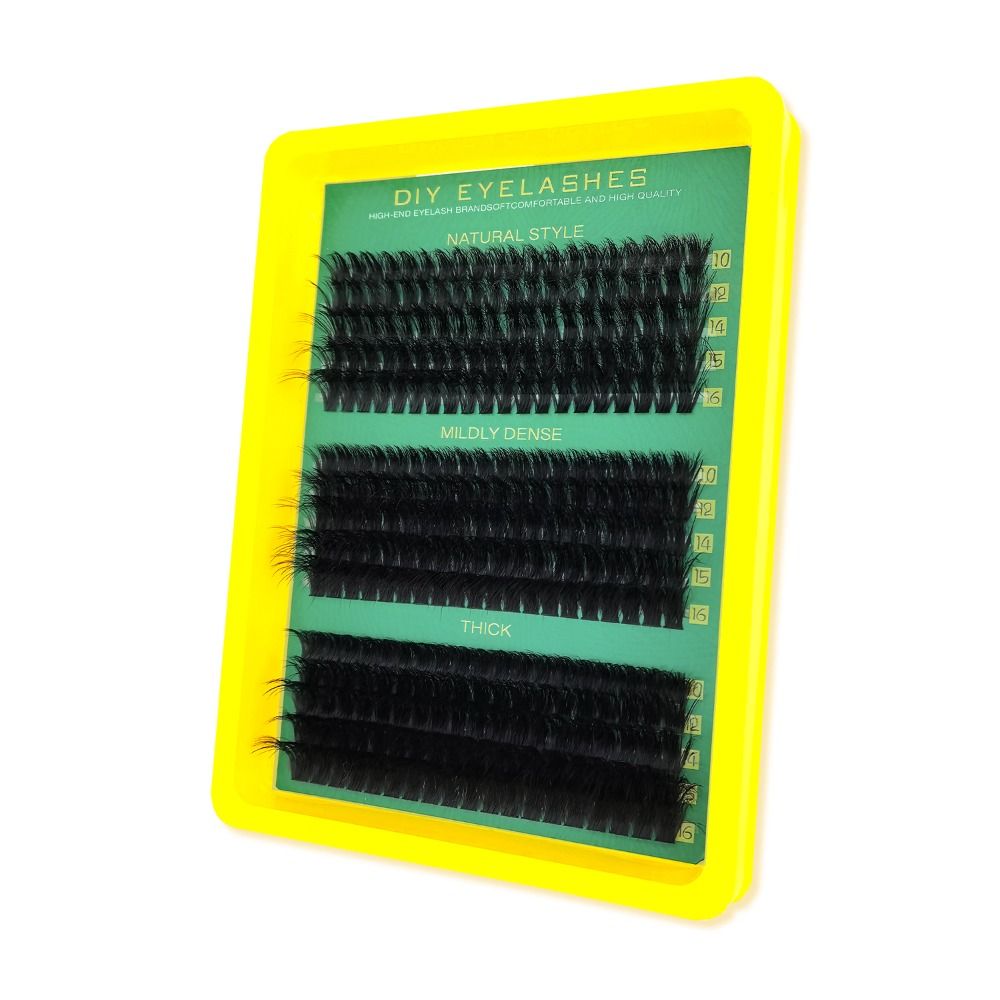 Набор для самостоятельного нар – обзор и цена Eyelash Extension Cluster