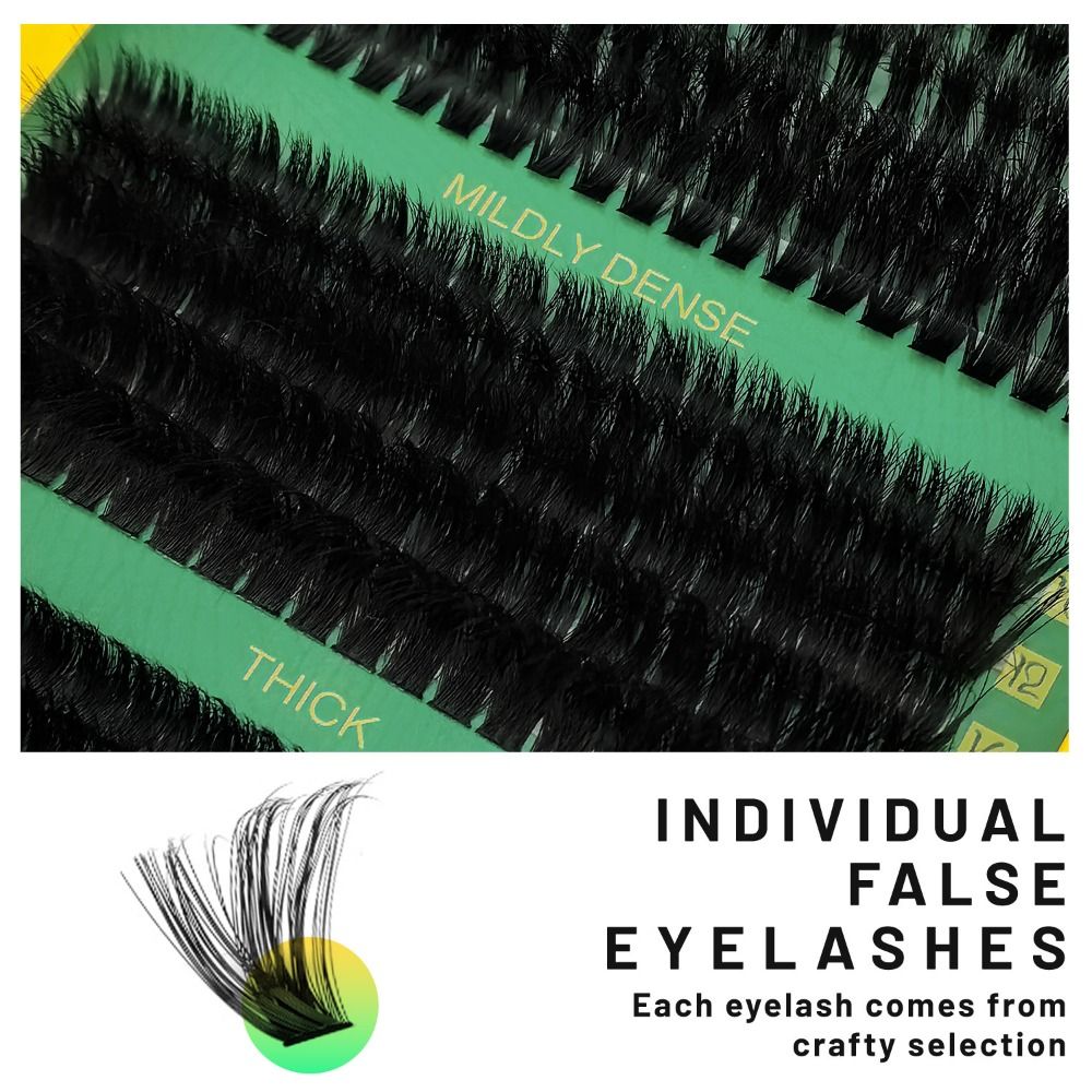 Набор для самостоятельного нар – обзор и цена Eyelash Extension Cluster