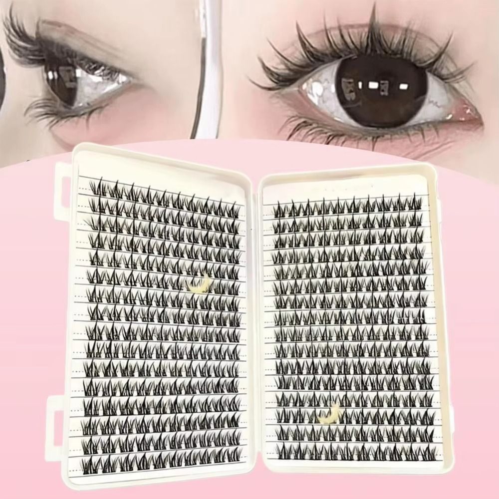 Накладные ресницы с естественн – обзор и цена Eyelash Extension Cluster