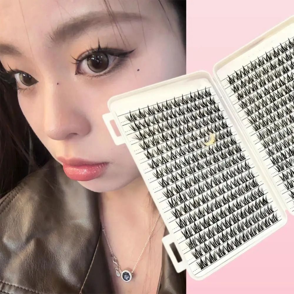 Накладные ресницы с естественн – обзор и цена Eyelash Extension Cluster