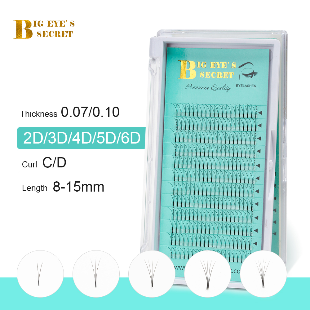 Объемные Накладные ресницы BES – обзор и цена Eyelash Extension For Big Eyes