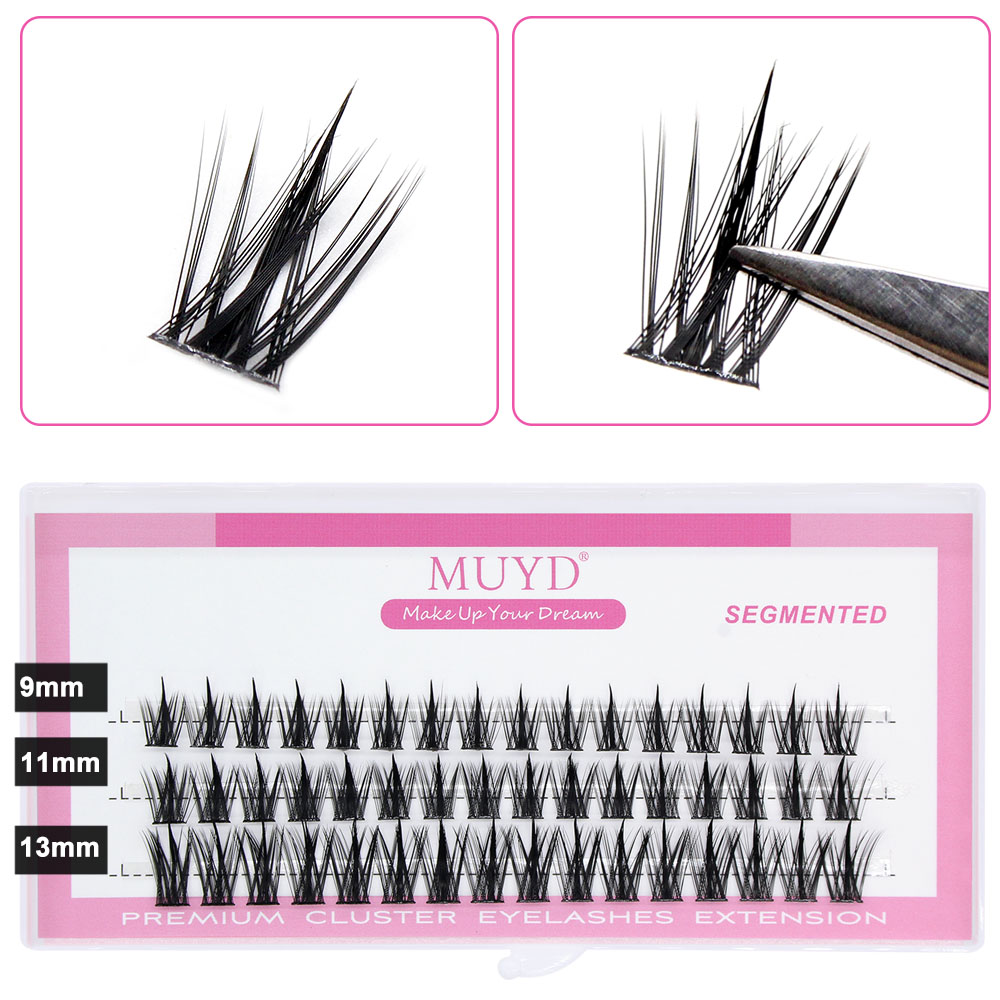 Русские персональные ресницы 3 – обзор и цена Eyelash Extension Single Lash