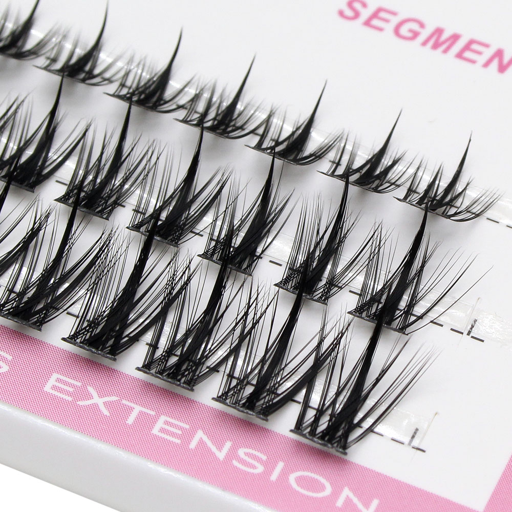 Русские персональные ресницы 3 – обзор и цена Eyelash Extension Single Lash