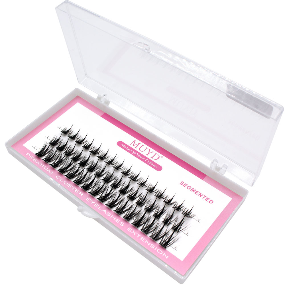 Русские персональные ресницы 3 – обзор и цена Eyelash Extension Single Lash
