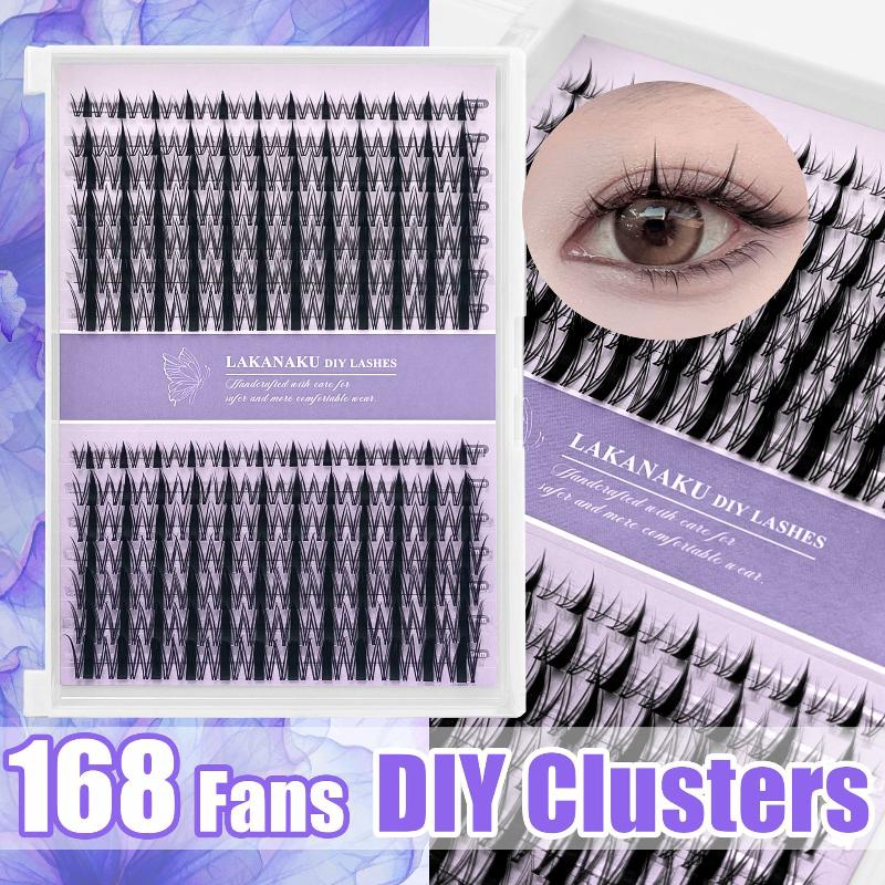 Натуральные накладные ресницы- – обзор и цена Eyelash Extension Cluster
