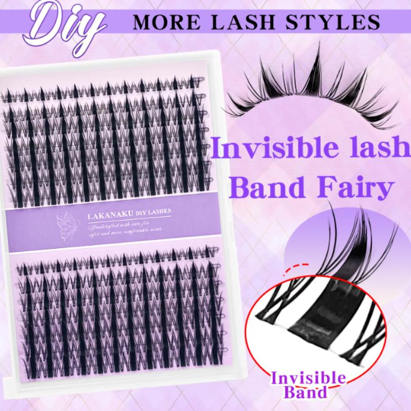 Натуральные накладные ресницы- – обзор и цена Eyelash Extension Cluster