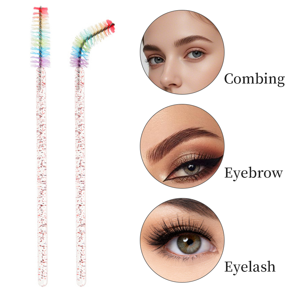 50 шт. Радужные кристальные ки – обзор и цена Eyelash Extension Maps