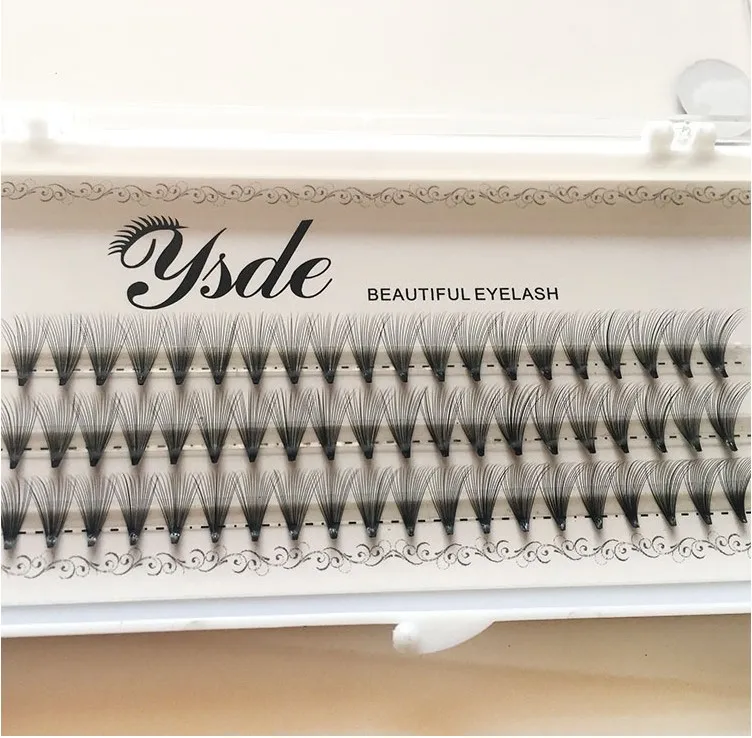 60 пучков/набор натуральных че – обзор и цена Eyelash Extension For Big Eyes