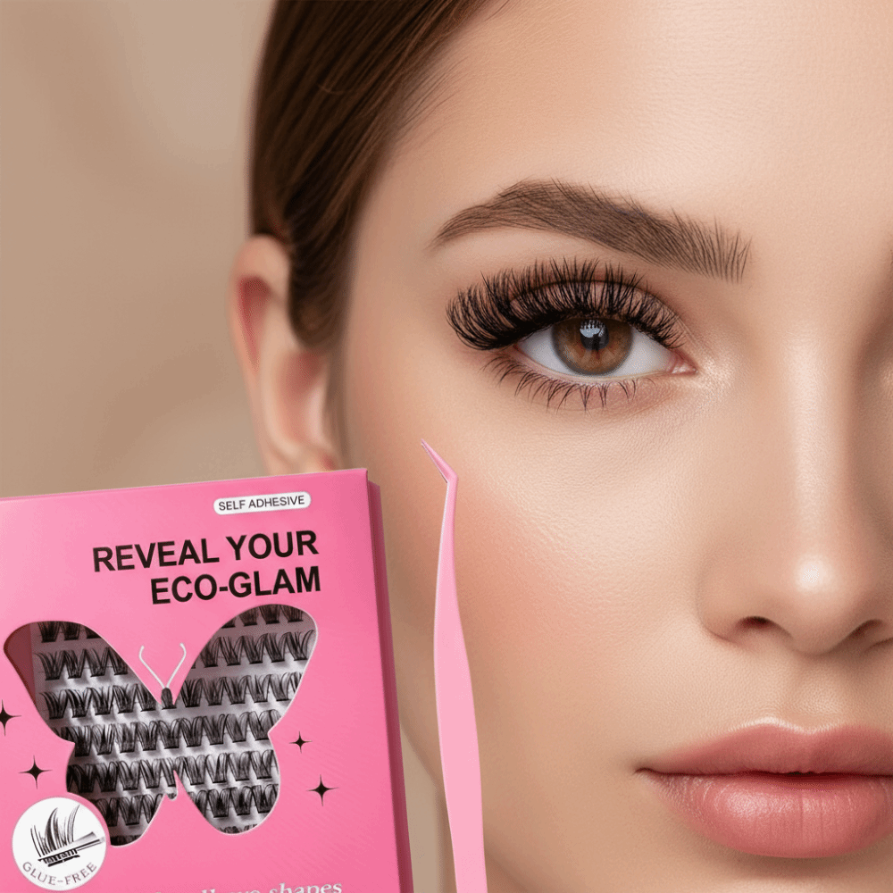 Набор для самостоятельного нар – обзор и цена Eyelash Extension Cluster