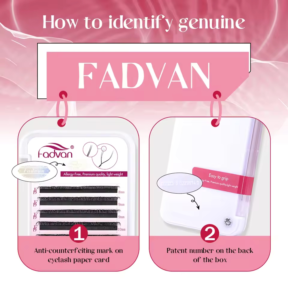 FADVAN YY/SYY Форма L/LU(M)/C/ – обзор и цена Eyelash Extension Yelix
