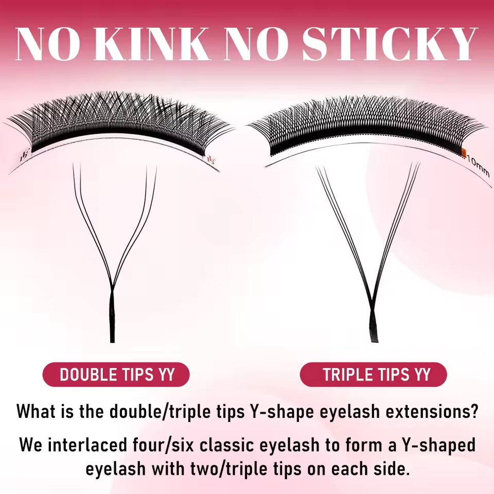 FADVAN YY/SYY Форма L/LU(M)/C/ – обзор и цена Eyelash Extension Yelix