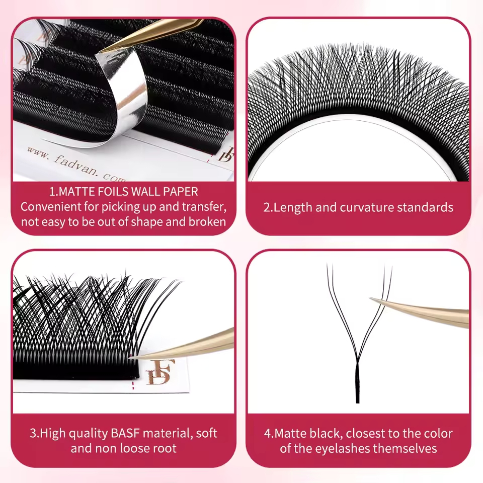 FADVAN YY/SYY Форма L/LU(M)/C/ – обзор и цена Eyelash Extension Yelix
