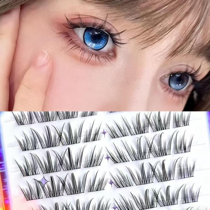Натуральные ресницы DIY с эффе – обзор и цена Eyelash Extension Single Lash