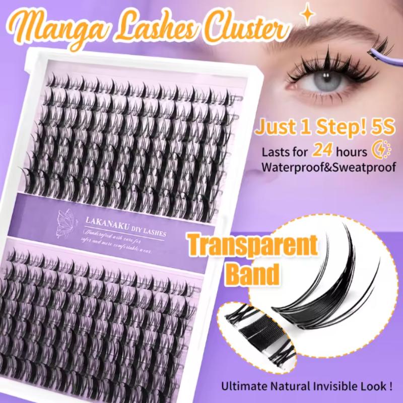 Натуральные накладные ресницы- – обзор и цена Eyelash Extension Cluster