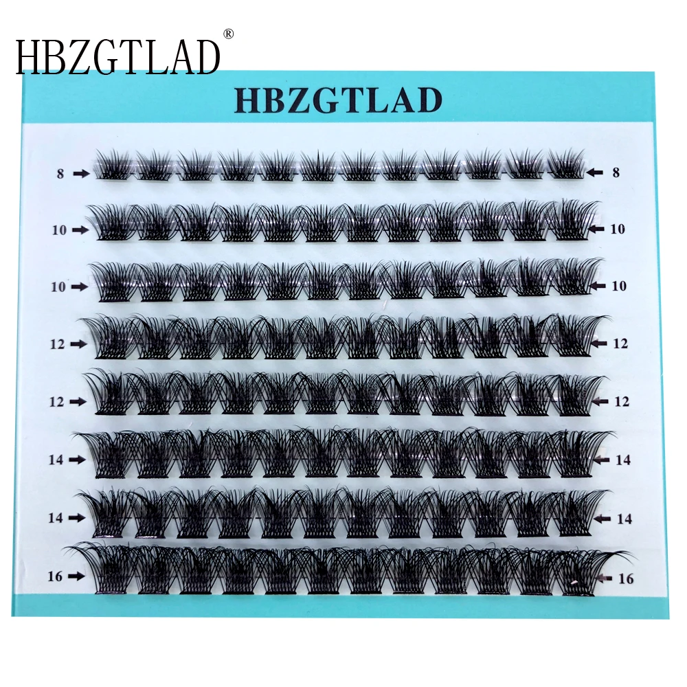 Смешанные 3D пушистые накладны – обзор и цена Eyelash Extension Single Lash