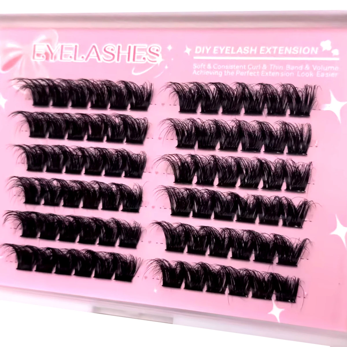 Накладные ресницы AMSDCN, 10 р – обзор и цена Eyelash Extension For Big Eyes
