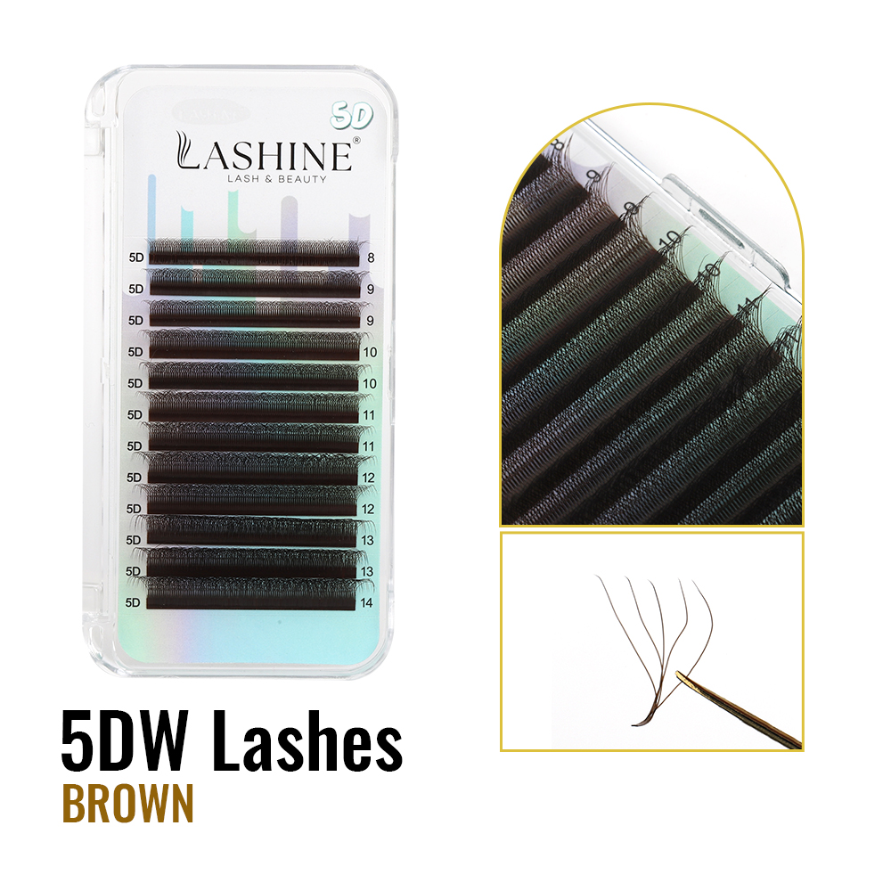 Накладные ресницы LASHINE Brow – обзор и цена Eyelash Extension Yelix