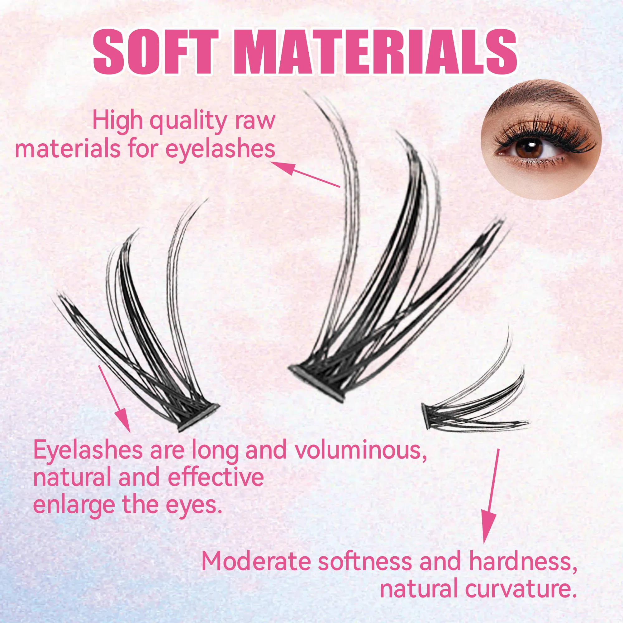 Накладные ресницы, 200 шт., кл – обзор и цена Eyelash Extension Equipment